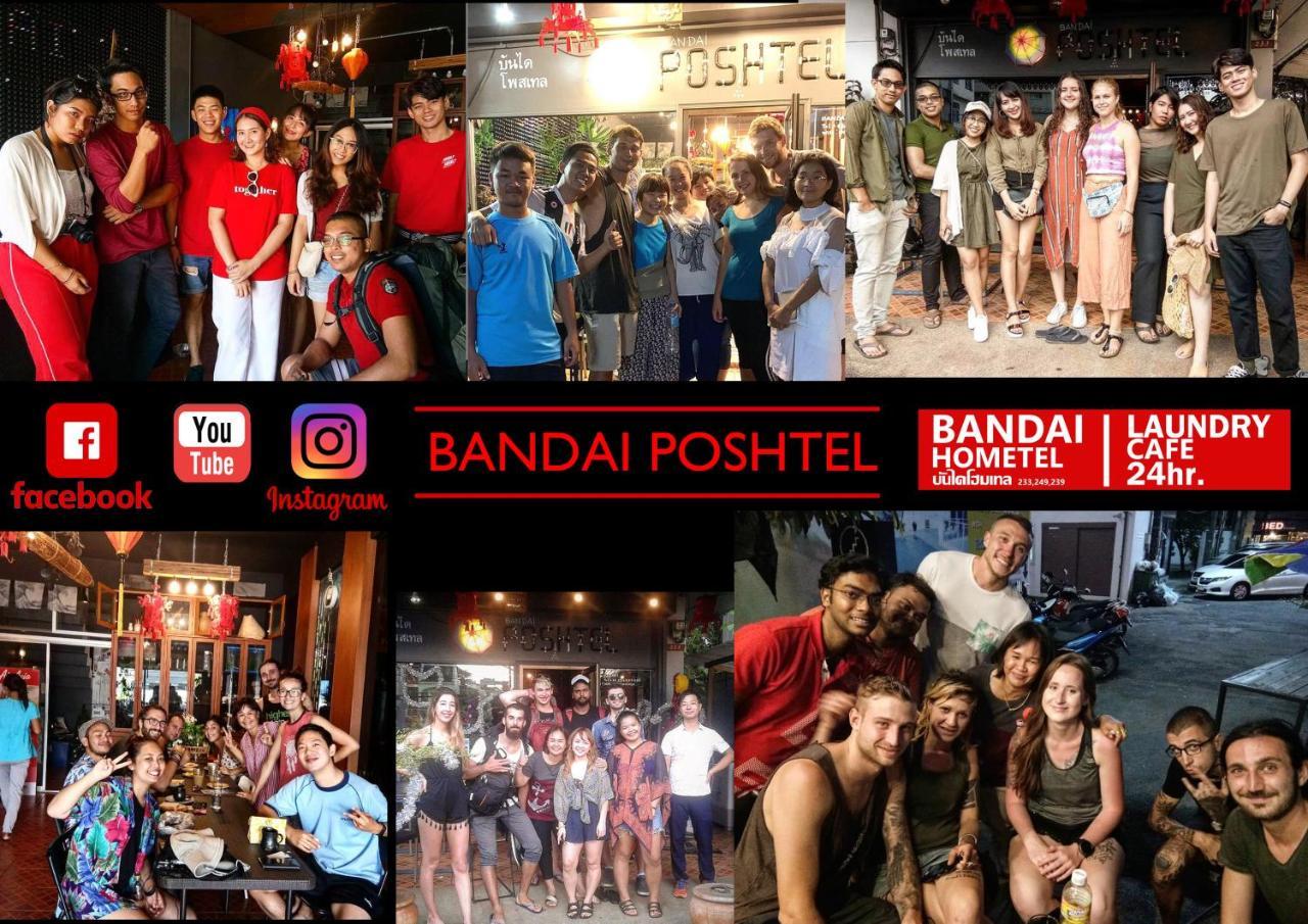 Bandai Ll Poshtel Hostel Phuket Kültér fotó